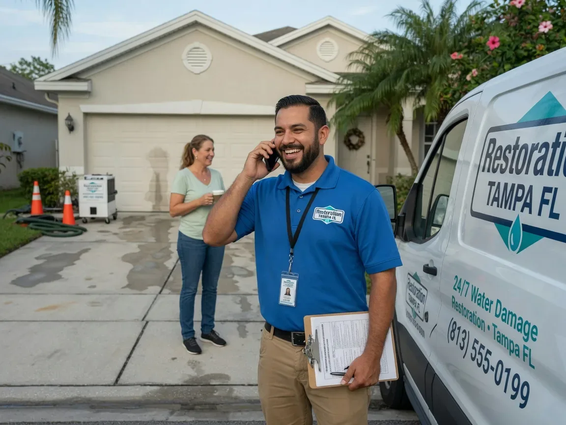 Water Damage Restoration Marne, MI FAQs